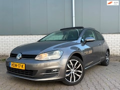 Volkswagen Golf - 1.4 TSI CUP Edition-PANO-Stoelverwarming-Clima-Cruise-PDC-DB riem vervangen