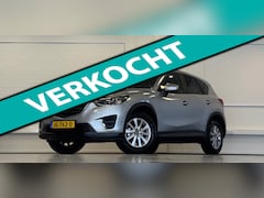 Mazda CX-5 - 2.0 SkyActiv-G 165 Skylease GT Leer Trekhaak Navi Garantie LED