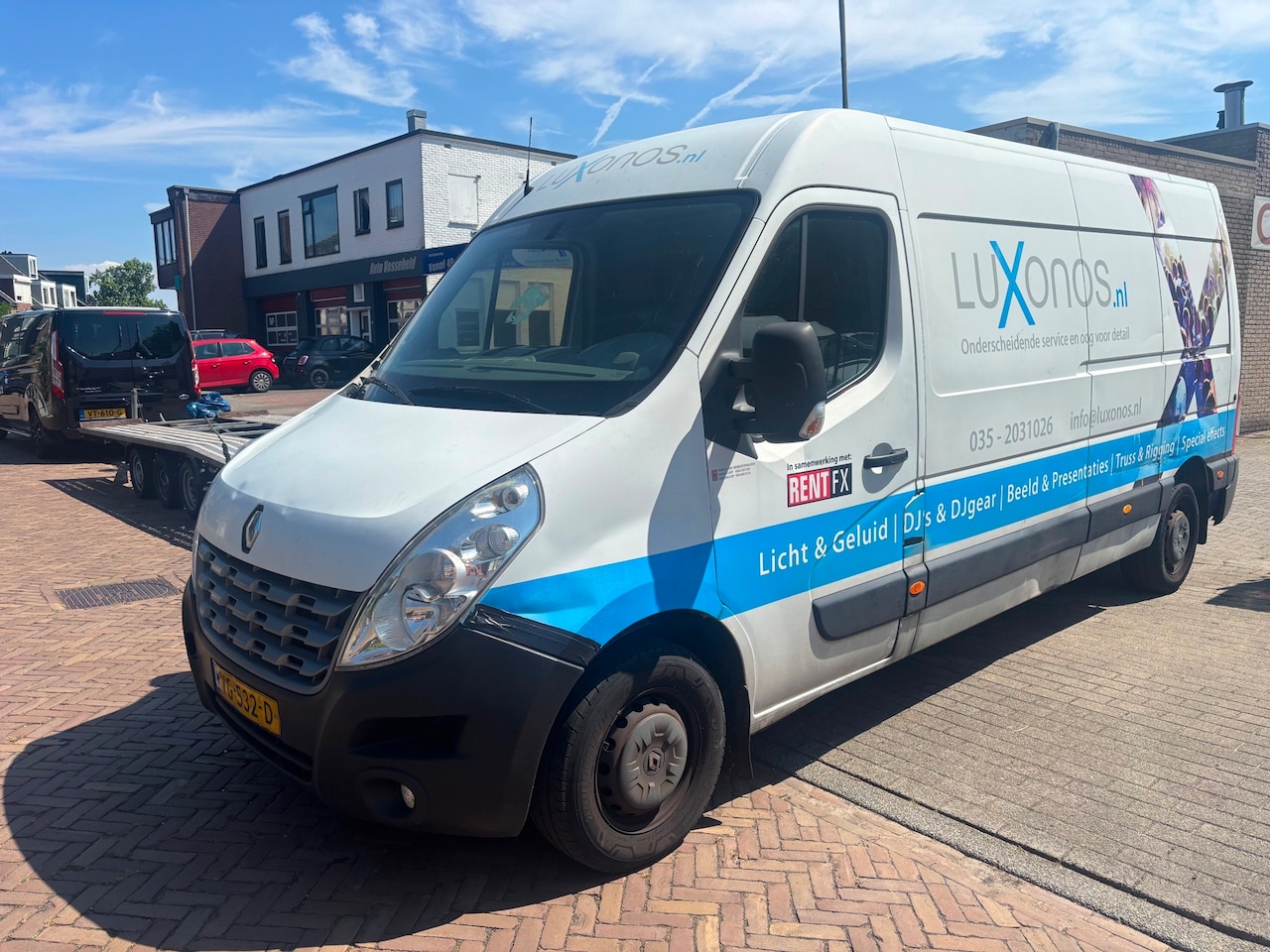 Renault Master - T35 2.3 dCi L3H2 Eco DC voor Export!!!! - AutoWereld.nl