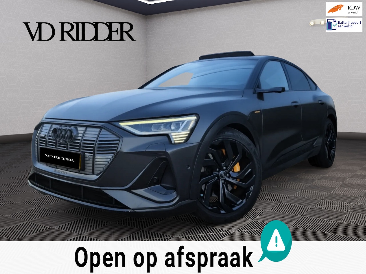 Audi e-tron Sportback - 55 quattro S edition 95 kWh INC. BTW |Vol - AutoWereld.nl