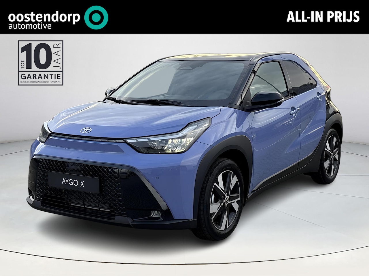 Toyota Aygo X - Hybrid 115 pulse | EasyPack | - AutoWereld.nl
