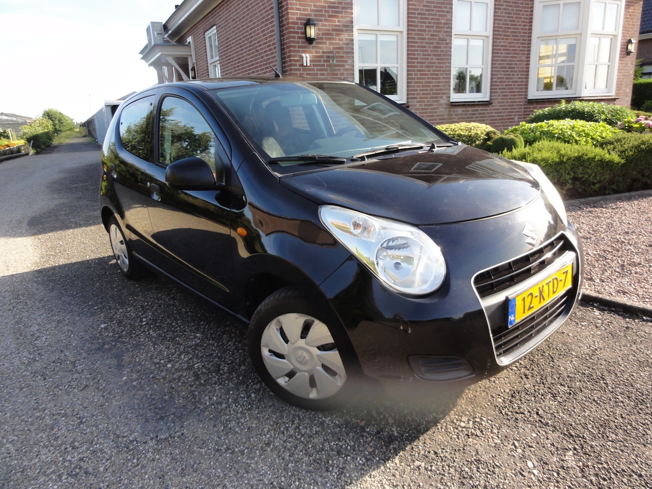 Suzuki Alto - 1.0 Comfort 5 DRS AIRCO !! A.P.K 21-08-2027 !! - AutoWereld.nl