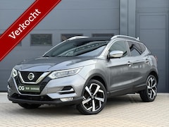 Nissan Qashqai - 1.2 Tekna +|360 Camera|Leer|Pano|Trekhaak|NAP