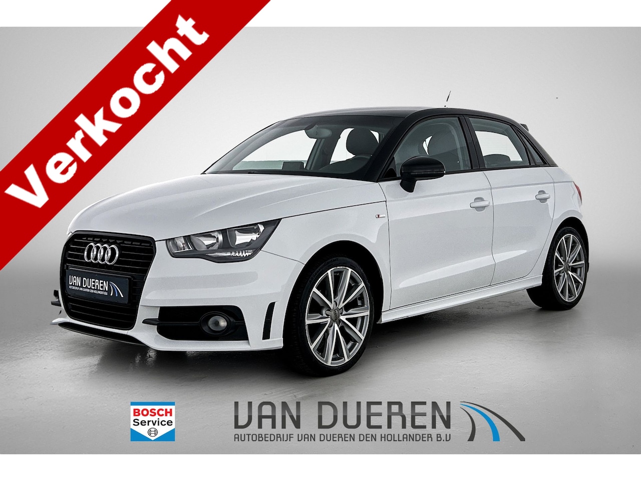 Audi A1 Sportback - 1.2 TFSI Admired S-line ext. Navi, cruise - AutoWereld.nl