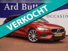 Volvo V60 - 2.0 T5 Momentum Pro 250PK+Half-Leder+19"Lmv+Adaptief-cruise+navi+elek-trekhaak = ZOMER AKT