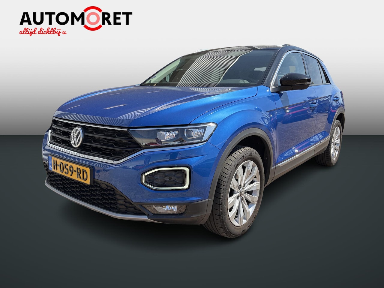 Volkswagen T-Roc - 1.5 TSI Sport Dsg Virtuele cockpit |Navigatie|Trekhaak - AutoWereld.nl