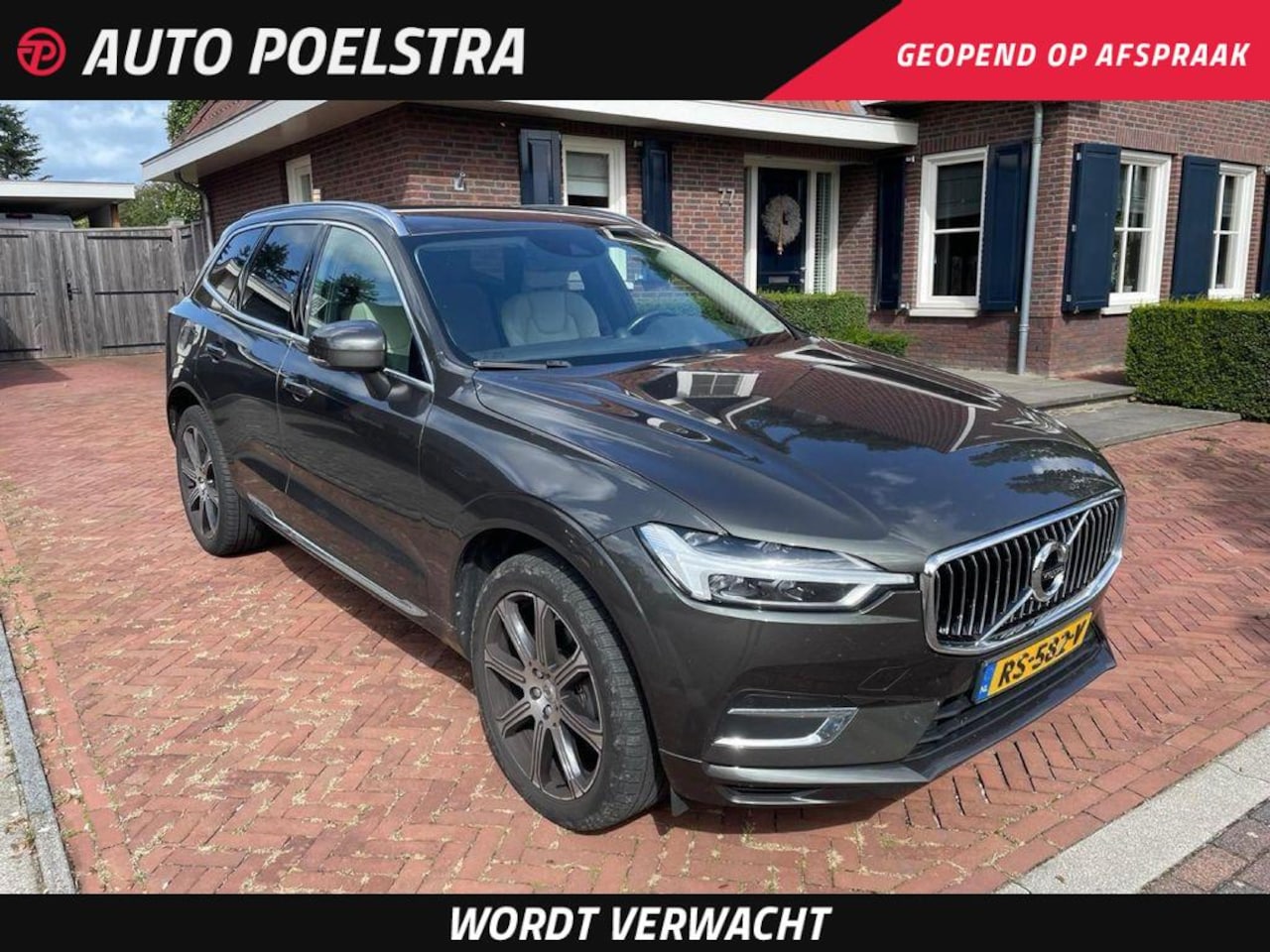 Volvo XC60 - 2.0 D5 AWD Inscription 326 PK | Bowers&Wilkins | Luxe Leder | Camera | Memory | Stuur-/Sto - AutoWereld.nl