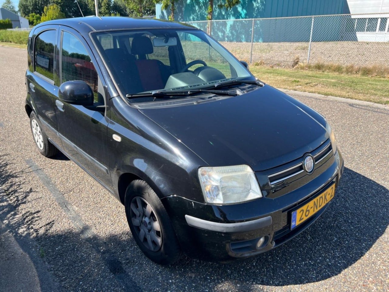 Fiat Panda - 1.2 Emotion/ECC-Airco/8400 KM geleden Groot O.H. gehad/ - AutoWereld.nl