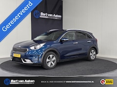 Kia Niro - 1.6 GDi Hybrid DynamicLine Trekhaak Navigatie Carplay Camera