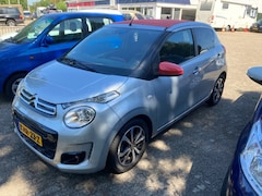 Citroën C1 - 1.2 PureTech Airscape Shine, cabrio, airco, camera, etc