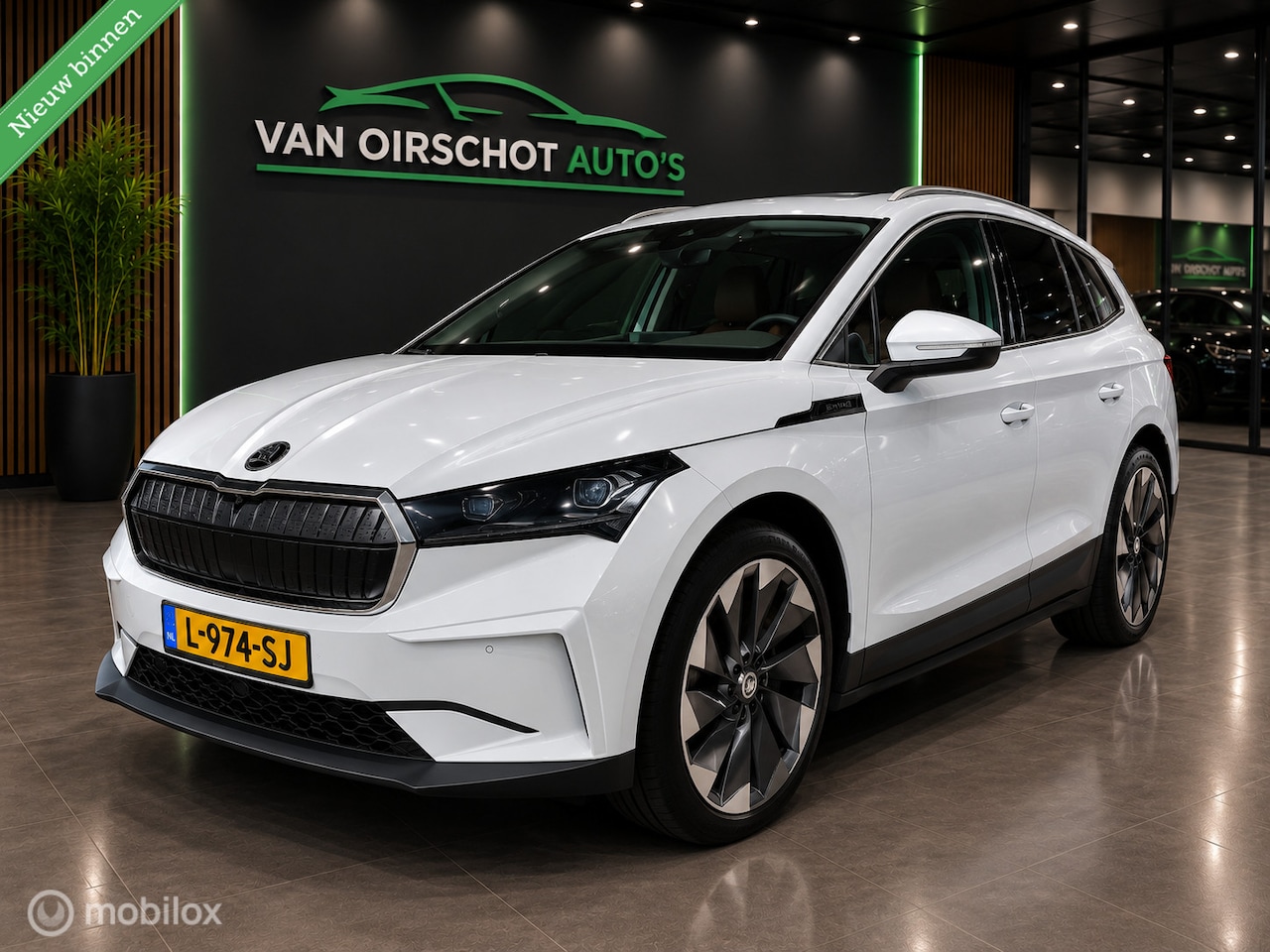 Skoda Enyaq iV - 80 Sportline 80 Sportline - AutoWereld.nl