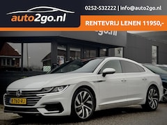 Volkswagen Arteon - 2.0 TSI AUT7 3X R-LINE 191PK PANODAK LEDER NAVI DIGI-DASH APPLE-CARPLAY LED 20 INCH-LMV PD