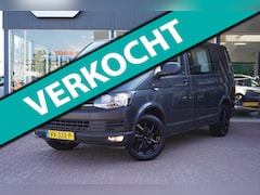 Volkswagen Transporter - 2.0 TDI L1H1 Highline Dubbel Cabine | Handgeschakeld | Airco | LM velgen | Inruil mogelijk