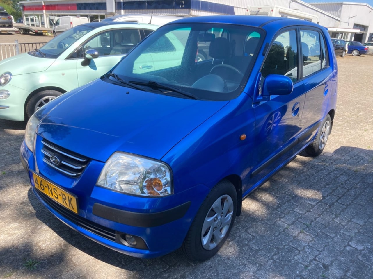 Hyundai Atos - 1.1i Dynamic Prime AUTOMAAT. 67500 KM. Zéér netjes ! - AutoWereld.nl