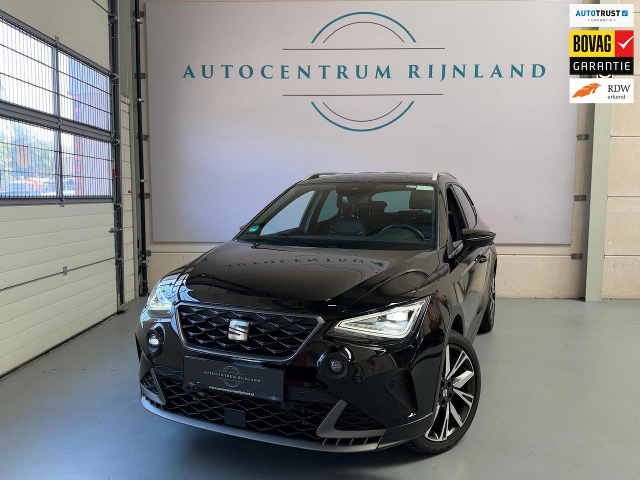 SEAT Arona - 1.0 EcoTSI FR Automaat, 1 Jaar Bovag Garantie, Camera, Navi, Stoelverwarming, Carplay - AutoWereld.nl