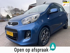 Kia Picanto - 1.0 CVVT DynamicLine/Cruise-c/Climate-c/Dealer-onderhouden/Mooie auto/Bluetooth