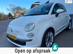 Fiat 500 - 1.2 Pop/Panoramdak/Leder/Airco/Elek-pakket