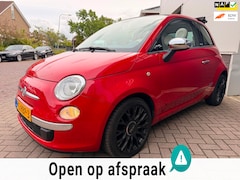 Fiat 500 C - 1.2 Lounge/Cabrio/1eigenaar/Automaat/Airco/Elek-pakket