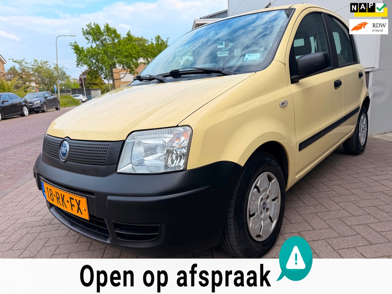 Fiat Panda - 1.1 Active Plus/ 34275 km Nap/1eigenaar/Elek-pakket/Goed-onderhouden - AutoWereld.nl