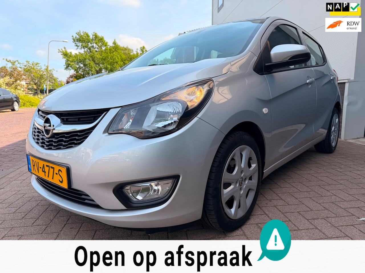 Opel Karl - 1.0 ecoFLEX Edition/Cruise-c/Airco/PDC/Volledig-onderhouden/Elek-pakket - AutoWereld.nl