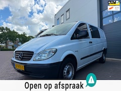 Mercedes-Benz Vito - 109 CDI 320 Lang DC/ Dubbel-cabine/Elek-ramen/Airco/Lmv