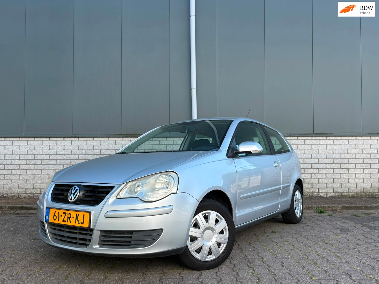 Volkswagen Polo - 1.4-16V Optive-airco-NWE distributieriem+APK+Beurt - AutoWereld.nl