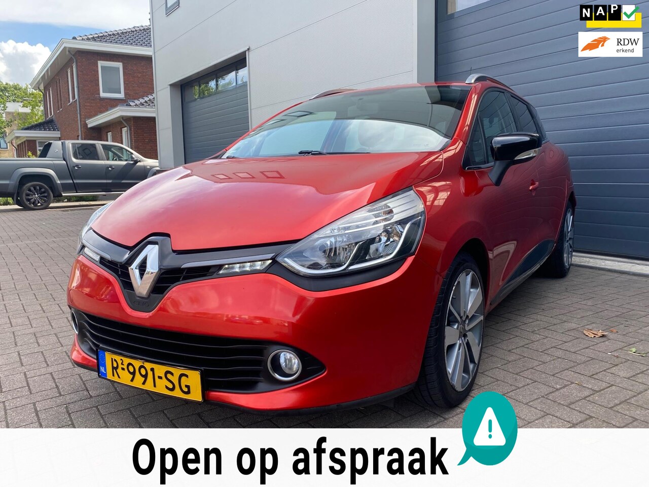 Renault Clio - 0.9 TCe Dynamique/Navi/Led/Cruise-c/Climate-c/Start-stop/Lmv - AutoWereld.nl