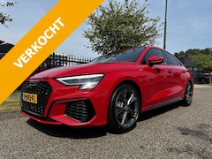 Audi A3 Limousine - 30 TFSI 110pk S-tronic S-Edition Clima Vitual Cockpit Navi NL-Auto