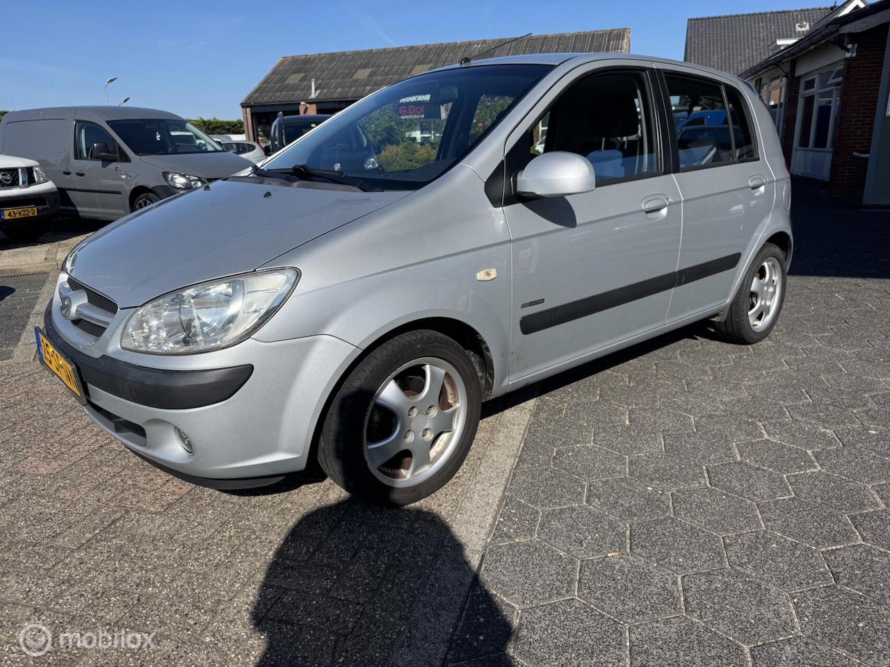 Hyundai Getz - 1.4i First Edition 1.4i First Edition - AutoWereld.nl