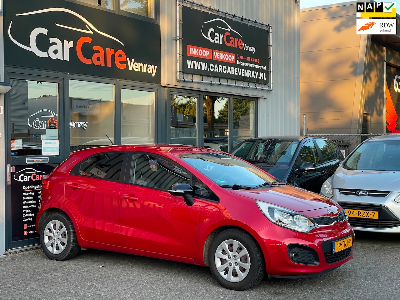 Kia Rio - 1.2 CVVT Plus Pack APK03-2027 AIRCO NAP DEALERONDERHOUDEN RECENT GROTE BEURT GEHAD - AutoWereld.nl