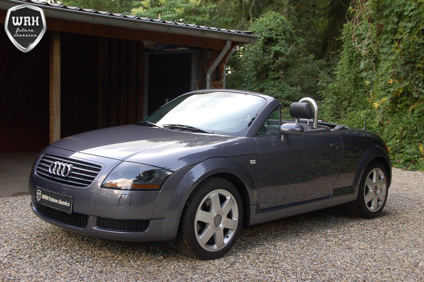 Audi TT Roadster - 1.8 5V / 1ste eig / 41dkm / Mineral grey - AutoWereld.nl