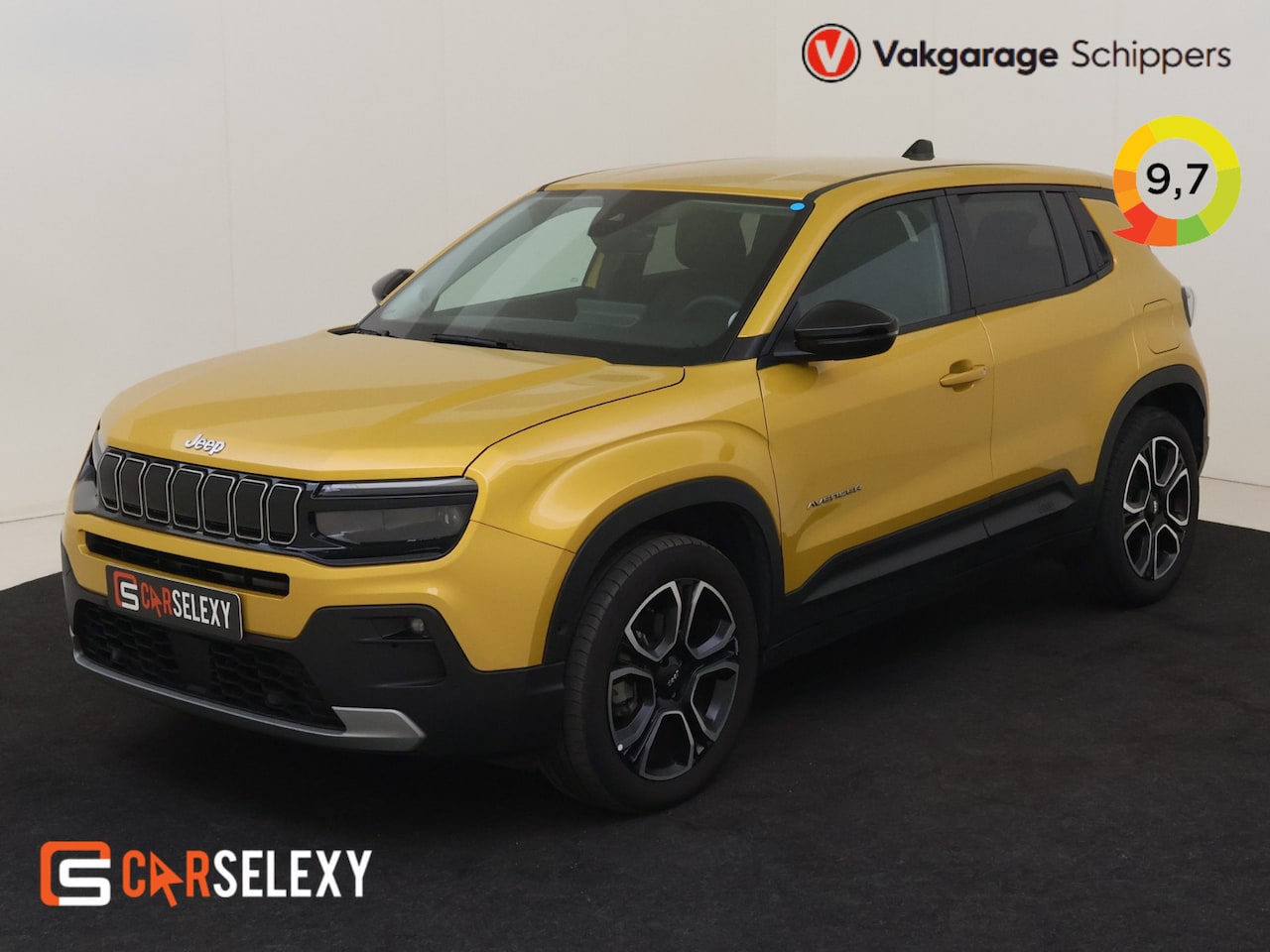 Jeep Avenger - 1.2 e-Hybrid Summit 1.2 e-Hybrid Summit - AutoWereld.nl