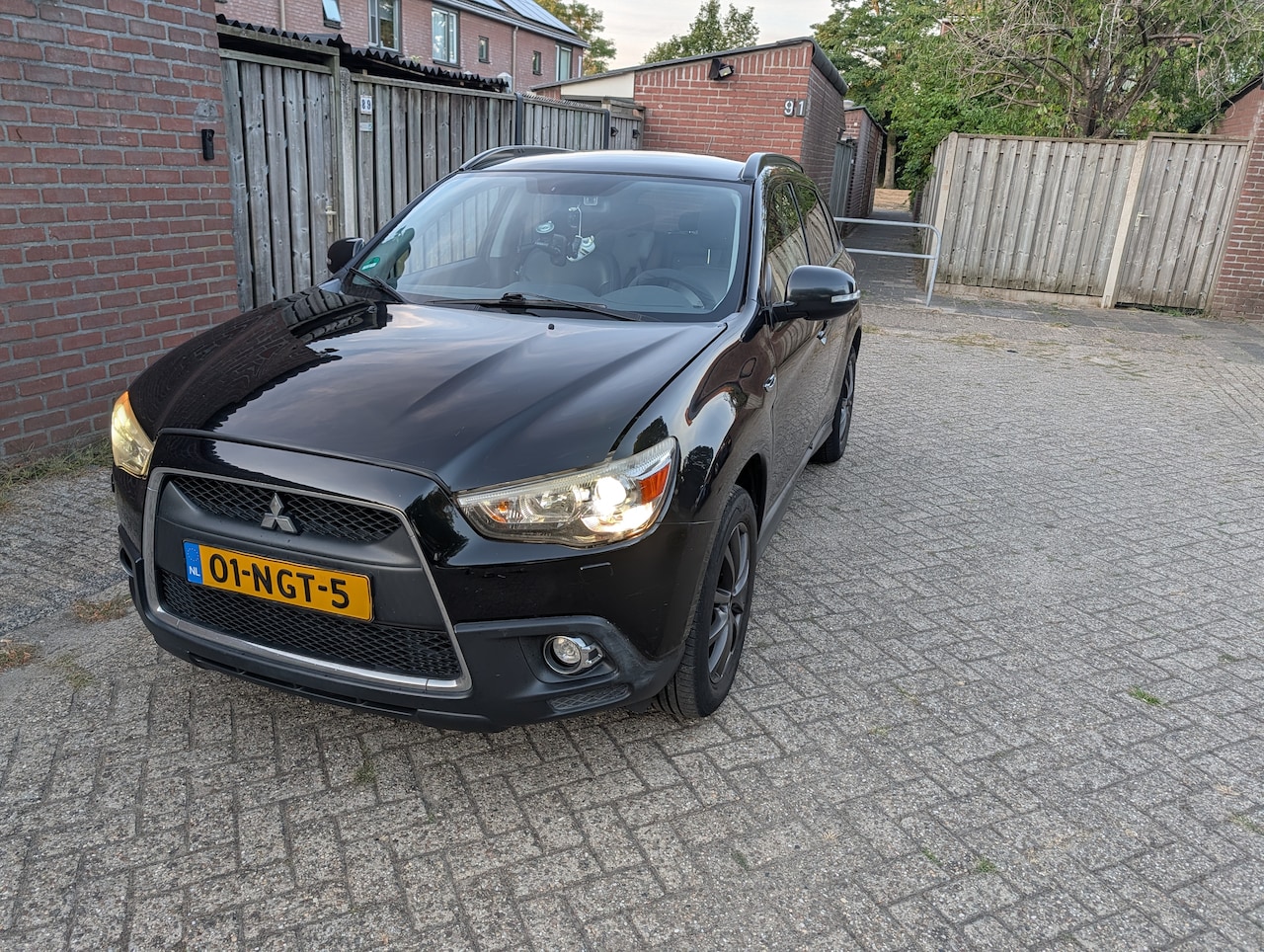 Mitsubishi ASX - 1.8 DI-D HP Intense ClearTec - AutoWereld.nl