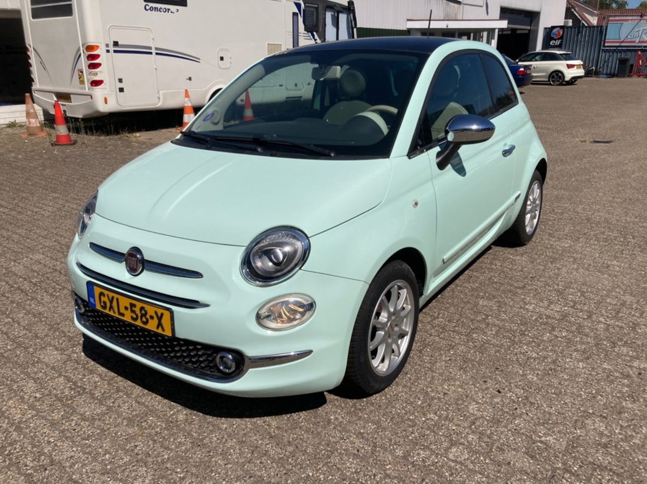 Fiat 500 - 1.2 Lounge. Viercilinder, nieuwe distributie, frisse kleur ! - AutoWereld.nl