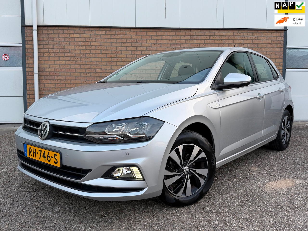Volkswagen Polo - 1.0 TSI 95PK Comfortline CLIMATE/DEALEROH !!! - AutoWereld.nl