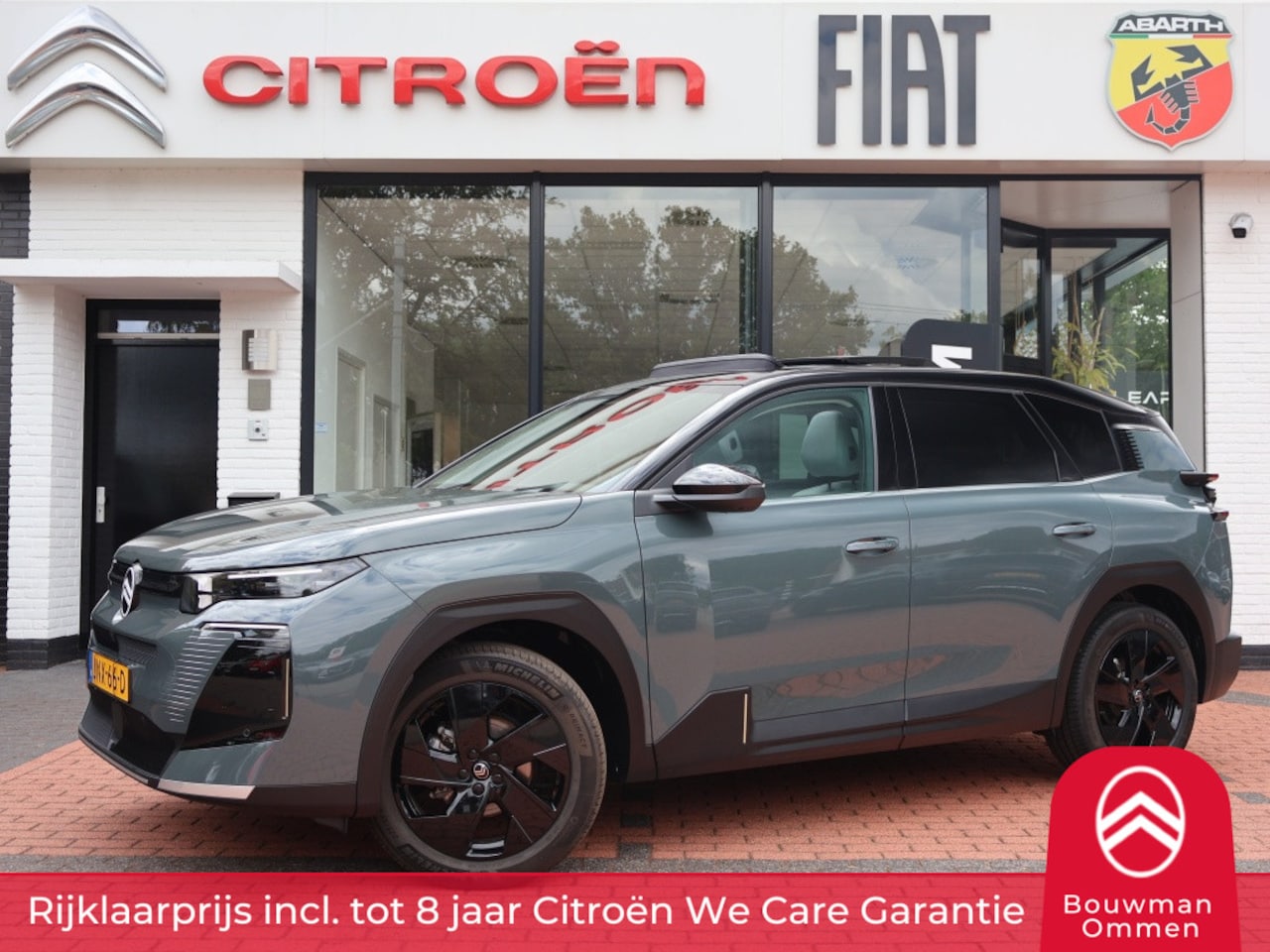 Citroën C5 Aircross - Hybrid 145PK Automaat Max, Rijklaarprijs | Panoramadak | Trekhaak afn. | Lederen interieur - AutoWereld.nl