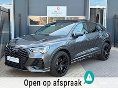 Audi Q3 Sportback - 45 TFSI e 3x S-Line PANO LEDER MATRIX CARPLAY SFEER