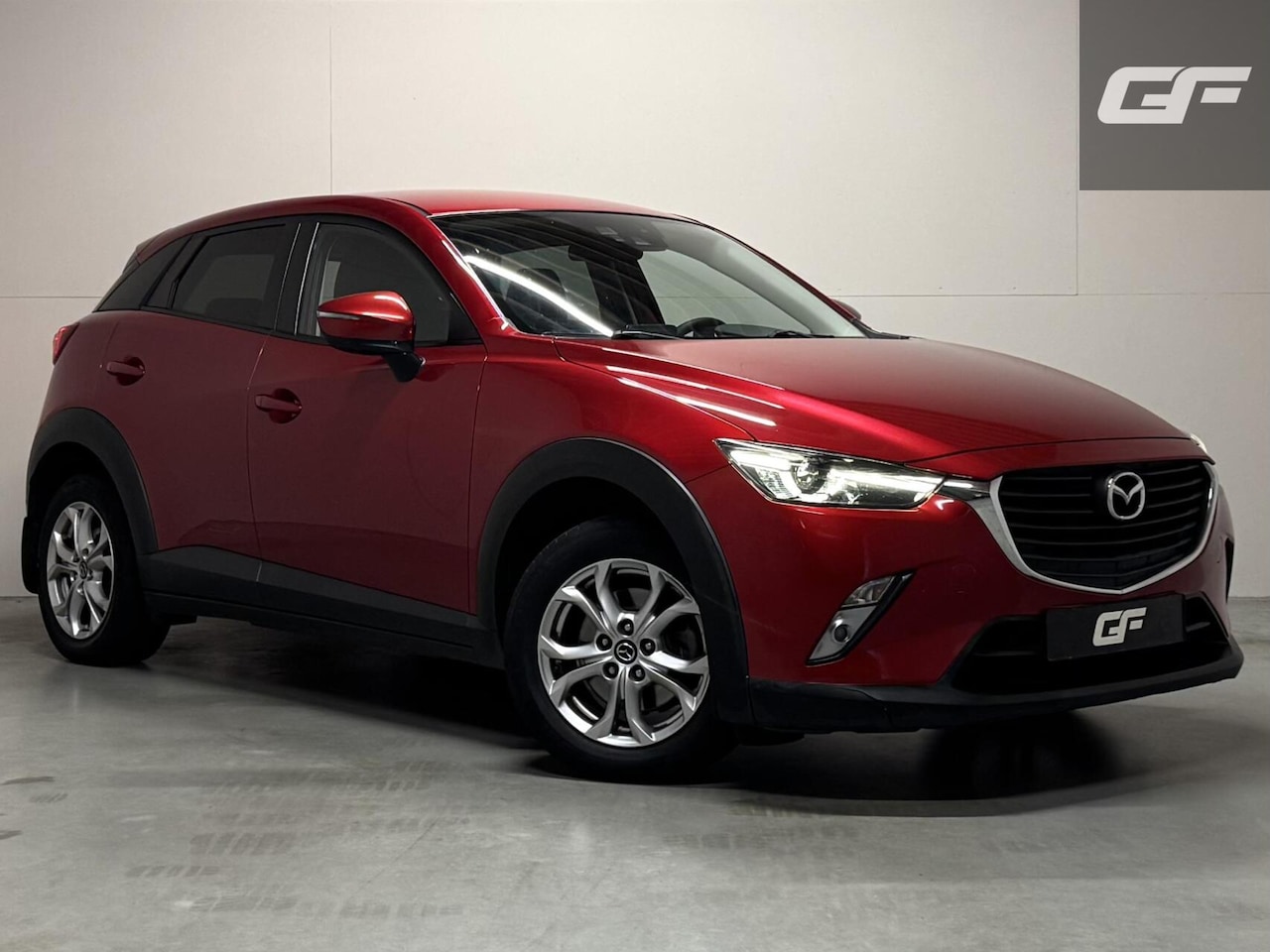Mazda CX-3 - 2.0 SkyActiv-G 120 SkyLease+ Navi Cruise Stoelver. Trekh. - AutoWereld.nl