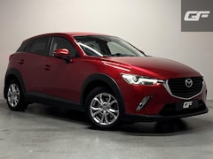 Mazda CX-3 - 2.0 SkyActiv-G 120 SkyLease+ Navi Cruise Stoelver. Trekh