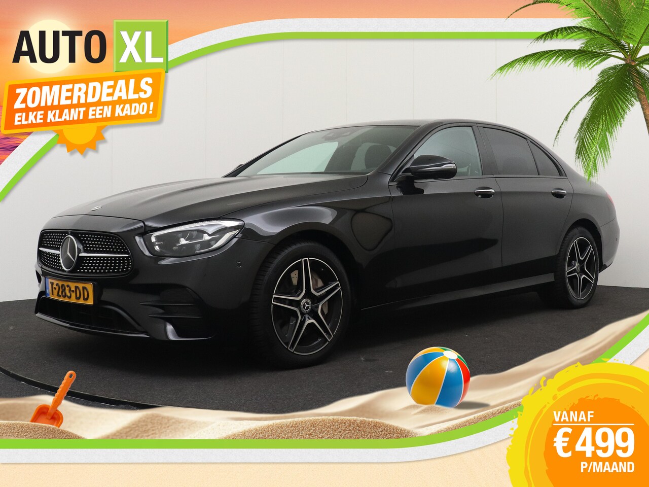 Mercedes-Benz E-klasse - 300e AMG Night-Pack Pano-dak Memory Burmester - AutoWereld.nl
