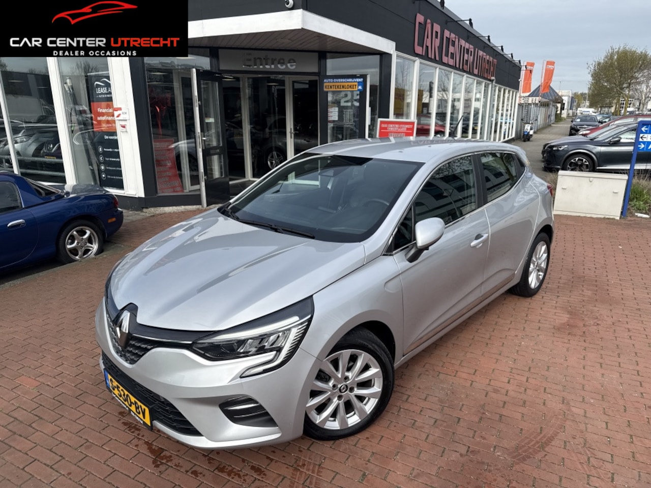 Renault Clio - 1.0 TCe | automaat | airco | apple carplay | 5drs | - AutoWereld.nl