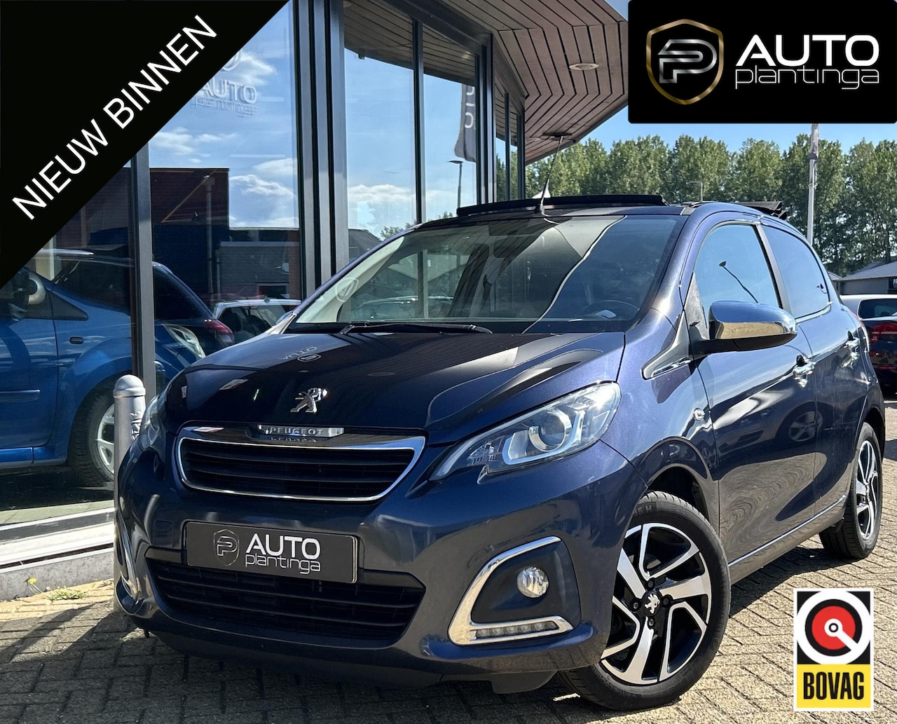 Peugeot 108 - 1.0 e-VTi Allure TOP! | Cabrio Dak | 2e Eigenaar | NL AUTO | NAP | Onderhoudshistorie | Ai - AutoWereld.nl