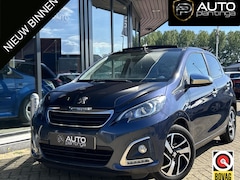 Peugeot 108 - 1.0 e-VTi Allure TOP | Cabrio Dak | 2e Eigenaar | NL AUTO | NAP | Onderhoudshistorie | Air