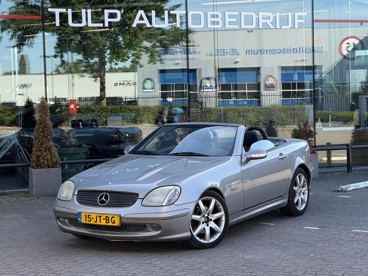 Mercedes-Benz SLK-klasse - 200 K. Automaat Cabrio 2002 - AutoWereld.nl