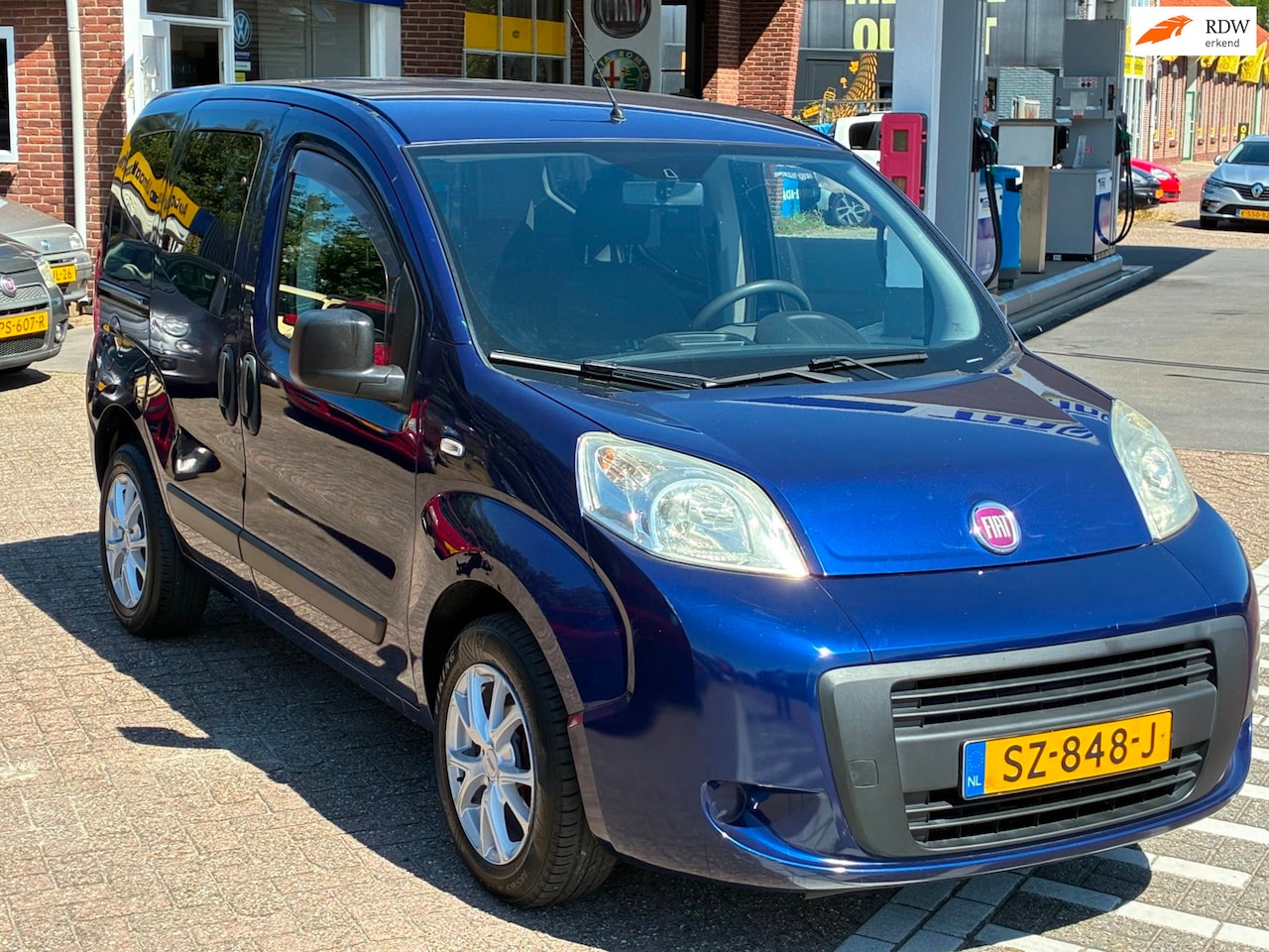 Fiat Qubo - 1.4 Actual /TREKHAAK/PDC/AIRCO/L.M VELGEN - AutoWereld.nl