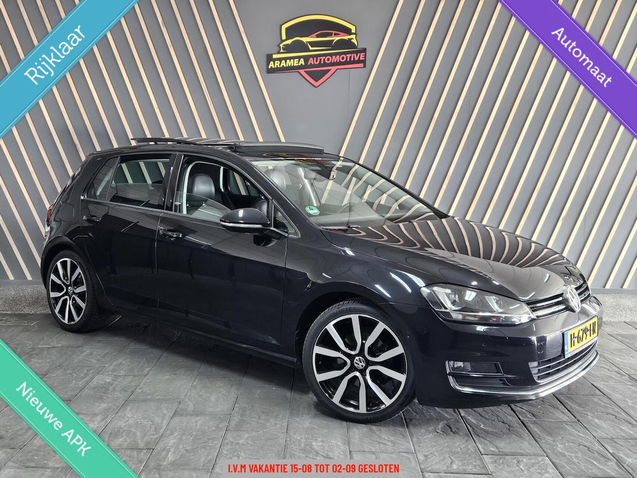 Volkswagen Golf - 1.4 TSI DSG ACT |PANO|Highline|NAVI|Stoel verwarming - AutoWereld.nl