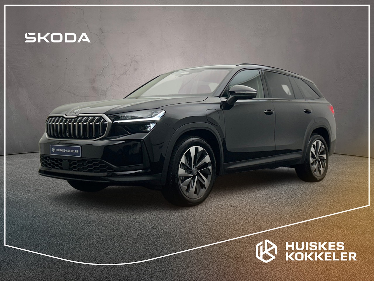 Skoda Kodiaq - 1.5 TSI iV 204pk Business Edition Plus - AutoWereld.nl