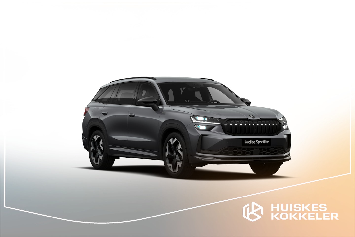 Skoda Kodiaq - 1.5 TSI iV 204pk Sportline Business - AutoWereld.nl