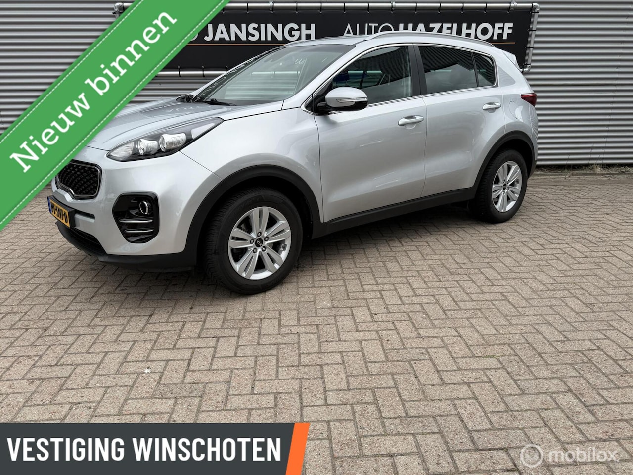 Kia Sportage - 1.6 GDI DynamicLine | Camera | Trekhaak | Clima | Privacy Glas | LM Velgen | - AutoWereld.nl