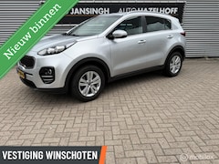Kia Sportage - 1.6 GDI DynamicLine | Camera | Trekhaak | Clima | Privacy Glas | LM Velgen |